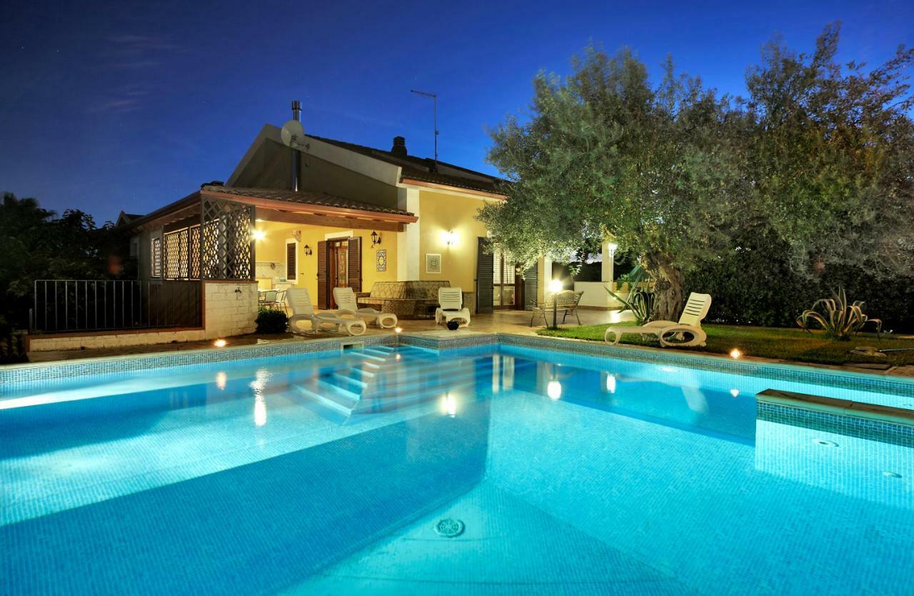 Villa Dell'Ulivo Marina di Ragusa Exterior foto